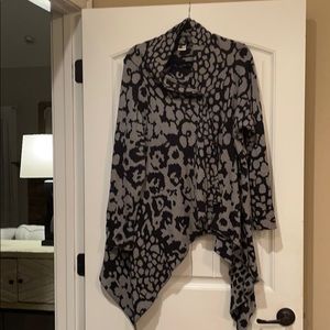 Bobeau wrap cardigan.